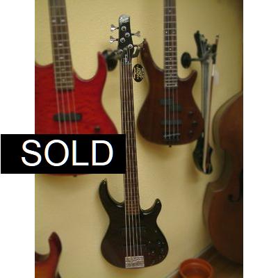 Squier MB5 Fretless